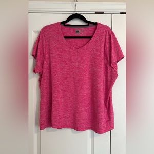 Hot Pink activewear top size 3X